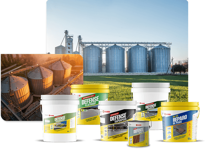 Hard produtos e silos