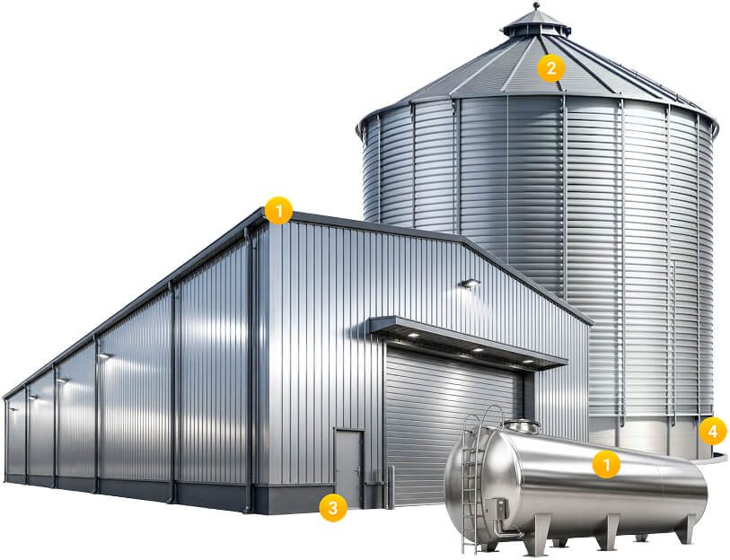 Silos