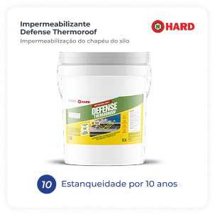 Impermeabilizante Defense ThermoRoof