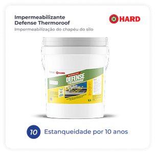 Impermeabilizante Defense ThermoRoof