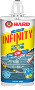 Rejunte Infinity linha piscina
