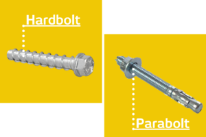 Parabolt vs Hardbolt